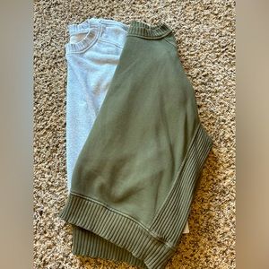 Aerie The Chill Crew Sweatshirt BUNDLE ✨